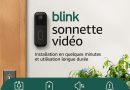 Sonnette vidéo Blink (Nouvelle génération) – Vidéo HD en plan moyen, durée de vie des piles de deux ans, configuration simple, IP-65 – Module de synchronisation de base inclus – Noir – Le détail qui change tout au quotidien