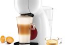Nescafé Dolce Gusto Krups Machine à café capsules, 15 bars, Multi-boissons, Cafetière compacte, Arrêt automatique, Mode économie, Piccolo XS KP1A3110 – Le détail qui change tout au quotidien