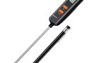 ThermoPro TP516 Thermomètre Cuisine Termometre à Lecture Instantanée Thermometre Barbecue Cuisson à Confiture de Sucre avec Sonde de Température de 12cm, Écran Lcd – Le détail qui change tout au quotidien