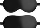 Lot de 2 Masque de Nuit, Noir Masque de Sommeil, Cache Yeux pour Dormir, Masque Yeux Doux et Confortable Respirant pour Dormir Voyage Yoga – Le détail qui change tout au quotidien