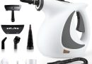 Nettoyeur Vapeur 1050W, Nettoyeur vapeur Portable 350ML, Nettoyeur Vapeur à Main Avec 9 Accessoires, Nettoyeur Vaporisateur 3Bar, Nettoyeur à vapeur, Steam Cleaner pour Vitre,cuisine,Tapis – Le détail qui change tout au quotidien