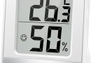 ThermoPro TP49 Petit Hygromètre Numérique Thermomètre Intérieur Thermomètre D&rsquo;ambiance Moniteur de Température et Humidimètre pour Le Confort du Bureau à Domicile Thermomètre de Reptile – Le détail qui change tout au quotidien
