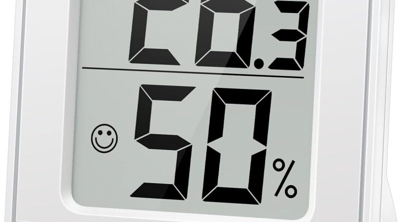 ThermoPro TP49 Petit Hygromètre Numérique Thermomètre Intérieur Thermomètre D&rsquo;ambiance Moniteur de Température et Humidimètre pour Le Confort du Bureau à Domicile Thermomètre de Reptile – Le détail qui change tout au quotidien