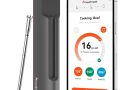S Pro Thermomètre Cuisine Sans Fil, Thermomètre à Viande avec App et 6 Capteurs, Précision de ±0,1 °C, Surveillance par Application avec minuterie et alarme, IP69 étanche et, pour BBQ, Grill – Le détail qui change tout au quotidien