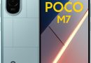 XIAOMI POCO M7, Smartphone 6+128 Go, écran FHD+ 144 Hz de 6,9 Pouces, Snapdragon 685, Double caméra AI 50 MP, 7000 mAh, Bleu, Chargeur Non Inclus (Version Française + 2 Ans de Garantie) – Le détail qui change tout au quotidien