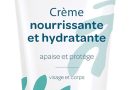 BIOLANE – Crème Nourrissante et Hydratante – Bébé – Visage et Corps – Apaise et Protège la peau – Ingrédients d&rsquo;origine naturelle – 100 ml – Fabriqué en France – Le détail qui change tout au quotidien