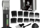 Remington Tondeuse Cheveux [Kit Professionnel] Genius (Moteur Pro résistant, Lames Céramique Auto-Affûtées, Secteur/Sans fil-Batterie Lithium, 10 Sabots, Mallette pro + accessoires) Tondeuse HC5811 – Le détail qui change tout au quotidien