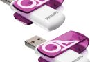 Philips Vivid Édition High Speed clé USB 2.0 2X 64 Go avec Capuchon pivotant pour PC, Ordinateur Portable, Stockage de données informatiques, Vitesse de Lecture jusqu&rsquo;à 25 Mo/s – Le détail qui change tout au quotidien
