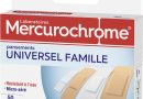 MERCUROCHROME – Pansements Universel Famille – 50 Pansements – 3 tailles – 2 Couleurs différentes – Protection optimale – Résistants à l&rsquo;eau – Adapté à Différentes Tailles de Plaies – Le détail qui change tout au quotidien