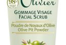 LE PETIT OLIVIER – Gommage Visage – Poudre Naturelle De Noyaux D&rsquo;Olive – Exfolie & Lisse – Peaux Normales À Sèches – 98% D&rsquo;Origine Naturelle – Sans Sulfate – Fabriqué en France – 75 ml – Le détail qui change tout au quotidien