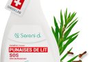 SOS ANTI PUNAISES DE LIT XXL – Spray Insecticide CHOC Traitement naturel aux Huiles Essentielles et Fleur de Pyrèthre Végétal – Produit qui élimine les punaises de lit – 500mL – Le détail qui change tout au quotidien