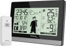 Technoline Station météo moderne WS9612 – Noir – Le détail qui change tout au quotidien
