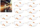 Lot de 15 Lunettes de Protection Transparentes pour Travail, Construction, Laboratoire – Étanches, Protection des Yeux pour Adultes – Anti-Poussière, Chimie – Le détail qui change tout au quotidien