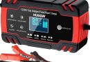 Chargeur Batterie Voitures 12V/24V 8A, Chargeur de Batterie Intelligent Moto avec Fonction Réparation, Maintien de Charge Auto, Écran LCD, pour Voiture Moto Camion, AGM, Gel, Wet, SLA (8-100 AH) – Le détail qui change tout au quotidien
