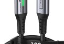 INIU Câble USB C, 2m 100W 5A Charge Rapide, PD 3.0 QC 4.0 Câble USBC vers USB C Nylon Tressé pour iPhone 17 16 15 Pro Max, Samsung Galaxy S25 S24 Ultra, iPad MacBook Air, Pixel 9 Xiaomi Switch PS5 etc – Le détail qui change tout au quotidien