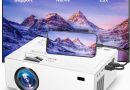 Projecteur vidéo 8500 Lumens, Projecteur Portable 1080P Full HD, Mini vidéoprojecteur Compatible avec HDMI, VGA, USB, AV, Ordinateur Portable, Smartphone – Le détail qui change tout au quotidien