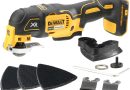 DEWALT – Outil multifonction oscillant sans fil Brushless XR 18V, inclus jeu d&rsquo;accessoires de Coupe et de Ponçage de 29 pièces, DCS355N-XJ – Le détail qui change tout au quotidien
