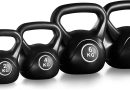Yaheetech Kettlebell 4 Pieces Kettlebell 2/4/6/8 kg Pour l&rsquo;entraînement à Domicile ou Gym Exercices de Musculation Poignée Antidérapante Noir – Le détail qui change tout au quotidien