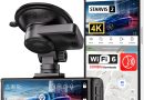 REDTIGER SATRVIS 2 Dashcam Voiture 4K,Écran Tactile 3,18 Pouces,Carte Mémoire 128Go,GPS,WiFi 5,8G,Contrôle Vocal,Vision Nocturne UHD 2160P,Verrouillage d&rsquo;urgence,Moniteur de Stationnement(F7N Touch) – Le détail qui change tout au quotidien