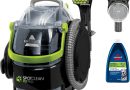 BISSELL SpotClean Pet Pro, Shampouineuse Canapé, Moteur Puissant de 750W, Idéal pour les Propriétaires d&rsquo;Animaux, Nettoyeur pour Tapis, Moquettes, Meubles, Tissus, Voiture & Plus Encore, 15585 – Le détail qui change tout au quotidien