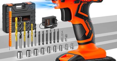 Perceuse Visseuse Sans Fil 20V, Visseuse Devisseuse Sans Fil avec 2 Batteries 2.0Ah, 42Nm, 25+1 Réglages de Couple, 2 Vitesses, LED, 24 Accessoires et Valise, pour la Bricolage – Le détail qui change tout au quotidien