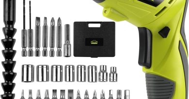 Visseuse Sans Fil,DEWINNER Visseuse Devisseuse sans Fil 1300mAh 3.6V avec 45 accessoires,Adaptateur de charge avec câble USB et boîte de rangement – Le détail qui change tout au quotidien