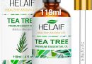 Huile Essentielle de Tea Tree 118ML– Idéale pour Diffuseur,Ambiance,Massage,Aromathérapie,Créations DIY,CréAtion De Bougies Et Entretien Domestique – Le détail qui change tout au quotidien