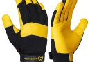 WESTWOOD FOX Gants de travail de jardinage résistants aux épines en cuir souple et robuste pour mécanicien, dextérité, gants de construction respirants pour homme et femme (Jaune, M) – Le détail qui change tout au quotidien