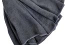 Homéa, Mop Serpilliere Microfibre 120Gr Double Pas de Vis Anthracite – Le détail qui change tout au quotidien