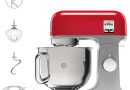 Robot pâtissier KENWOOD KMX750RD – Rouge – 1000 W – 5 L – Le détail qui change tout au quotidien