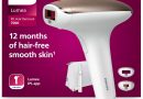 Philips Lumea série 7000, Épilateur à lumière pulsée, alternative à l&rsquo;épilation laser, avec tondeuse-stylo Satin Compact, 2 embouts pour le corps et le visage, modèle BRI921/00 – Le détail qui change tout au quotidien