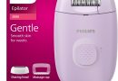 Philips épilateur série 2000 – épilateur filaire pour le corps et les zones sensibles, épilation et rasage pour femmes, modèle BRE237/00 – Le détail qui change tout au quotidien