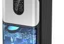 Deshumidificateur d Air 2000ML, Déshumidificateur Electrique Silencieux avec Fonction Dégivrage, Mode veille, Éclairage 7 Couleurs et Minuterie 4-48H Pour Chambre Maison Salle de Bain, 550ML/24H – Le détail qui change tout au quotidien