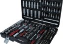 KS Tools 917.0795 – Caisse à Outils Complète en Coffret Douille de 1/4&Prime;, 3/8&Prime; et 1/2&Prime; – Outillage Mécanique, Clés Torx et Accessoires de la Gamme Ultimate Très Robuste – 195 Pièces – Le détail qui change tout au quotidien