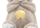Fisher-Price Ma Loutre Câlins Bonne Nuit Peluche | Peluche Veilleuse Bébé Musicale et Lumineuse | Veilleuse Doudou Bruit Blanc Bébé | Cadeau Naissance Fille et Garçon Nouveau né, FXC66 – Le détail qui change tout au quotidien