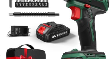 Perceuse Visseuse Sans Fil 20V, Perceuse Devisseuse Sans Fil Max 42Nm, Visseuse Devisseuse 2 Vitesses, Compatible avec Batteries Makita, Batterie de 2000mAh, 25+1 Couple, 10mm Mandrin, LED – Le détail qui change tout au quotidien