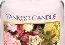 Yankee Candle bougie parfumée Roses fraîchement coupées | Format jarre | Bougie longue durée jusqu’à 150 heures de combustion | Cadeaux pour femmes – Le détail qui change tout au quotidien