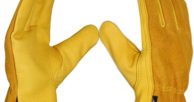 SAWANS Gants de travail en cuir – Gants de jardinage résistants aux épines – Robuste – Pour homme et femme – Construction respirante et flexible – Le détail qui change tout au quotidien