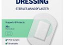 Healthcare By Amazon Pansements stériles pour plaies 20 pansements (Anciennement une marque Amazon Basic Care, même produit) – Le détail qui change tout au quotidien