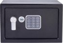 Yale Coffre-Fort Électronique – Small 8.6L – Serrure 100 000 Combinaisons, verrou électronique Code 3 à 8 Chiffres – Dimensions 20x31x20cm YSV/200/DB2 – Le détail qui change tout au quotidien