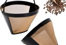 2PCS Filtre Café Permanent Filtre,Inoxydable Filtres à Style Cône Numéro 4,100 Mailles Filtre à Café Réutilisable pour la Filtration du Café et du Thé – Le détail qui change tout au quotidien