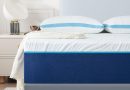 Matelas 90x190x16cm, Matelas en Mousse à Mémoire de Forme, Fermeté Moyenne,7 Zones de Confort, Soutien Parfait, Réversible à Deux Faces Utilisables – Le détail qui change tout au quotidien
