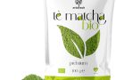 ERBOTECH Thé Matcha BIO/Thé Vert Japonais Biologique en Poudre, Sac de 100 g, Multivitamines 100% Naturel, Végétalien, Idéal pour les Desserts, les Smoothies, Thé glacé – Le détail qui change tout au quotidien