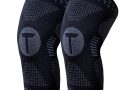 Lot de 2 genouillères médicales pour homme et femme pour déchirure du ménisque, arthrite, ACL, genouillère de compression pour basketball, volley-ball, yoga, course, jambe droite et gauche – Le détail qui change tout au quotidien