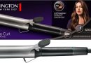 Remington Boucleur à cheveux [38mm: boucles glam] Pro Big Curl (4X Protection: Céramique-titane, Antistatique, Plaques Ioniques tourmaline, Avec pince, 8 réglages 140-210°C) Fer à boucler CI5538 – Le détail qui change tout au quotidien