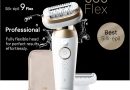 Braun Epilateur Electrique Pour Femmes Silk-épil 9 9-041 3D, Tête Flexible 360°, Etanche, Sans Fil, Kit D’Epilation Avec Tête De Rasoir, Sabot Tondeuse, Rouleaux Massage, Pour Tondre Et Raser – Le détail qui change tout au quotidien