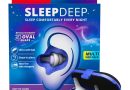 Alpine SleepDeep Bouchons d’Oreilles pour Dormir – Nouvelle Forme Ovale – Gel Anti Bruit Intégré – Confort et Atténuation au Max – Bouchons Anti Bruit avec Filtres Souples (Taille S + M/L) – Le détail qui change tout au quotidien
