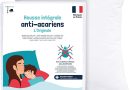 PharmaHousse – Housse Anti-acariens intégrale pour Oreiller – Dispositif médical – Garantie 10 Ans – Housse barrière sans Traitement ni plastification – Fabriquée en France – Le détail qui change tout au quotidien