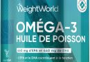 Oméga 3 Huile de Poisson Gélules 2000mg, 240 Gélules pour 4 Mois – avec EPA 660mg & DHA 440mg, Fish Oil Omega 3 sans Odeur, Selon l&rsquo;EFSA, l&rsquo;EPA et le DHA Contribuent au Fonctionnement Normal du Cœur – Le détail qui change tout au quotidien