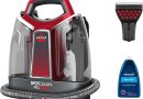 BISSELL SpotClean ProHeat, Shampouineuse Canapé, Moteur Puissant de 330W, Design Compact, avec Technologie HeatWave, Nettoyeur pour Tapis, Moquettes, Meubles, Tissus, Voiture & Plus Encore, 36988 – Le détail qui change tout au quotidien
